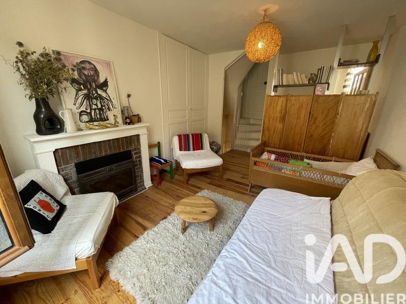 Maison de ville - 58 m² - 3 pièces