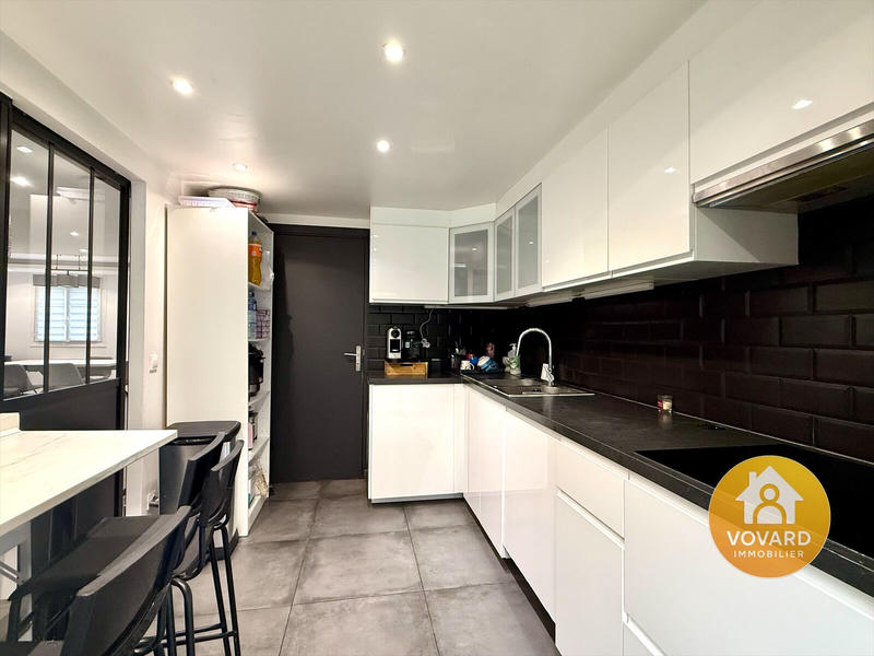 Maison - 110 m² - 6 pièces