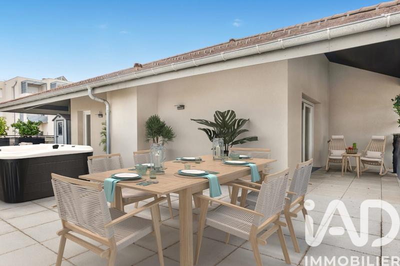 Appartement - 119 m² - 4 pièces