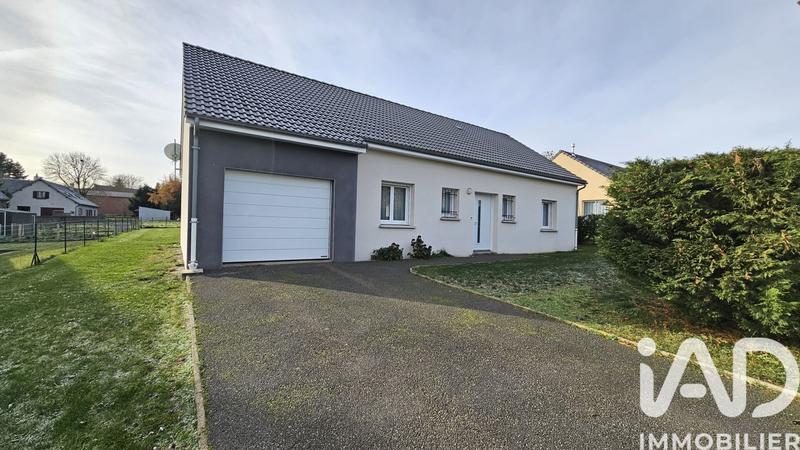 Maison - 88 m² - 4 pièces