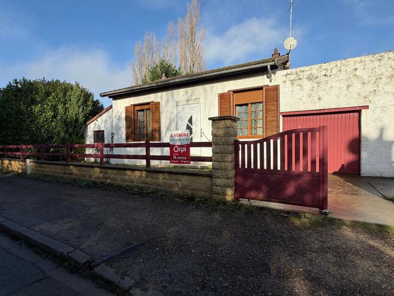 Maison - 98 m² - 3 pièces