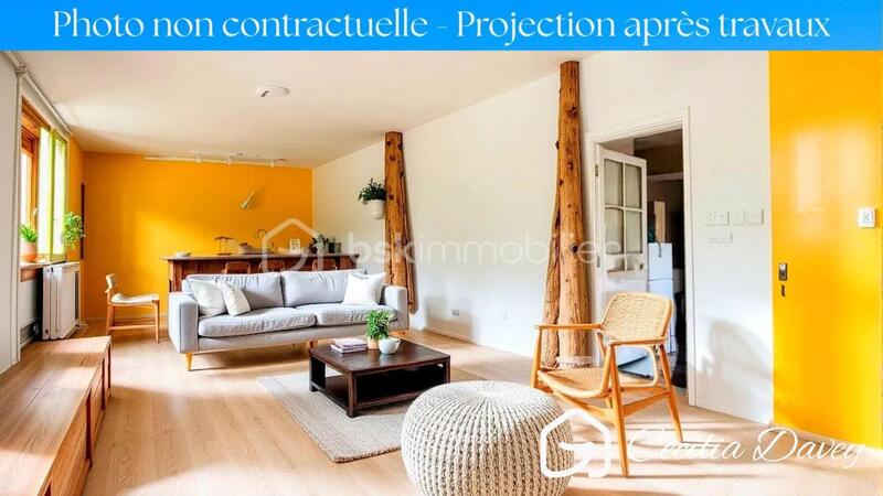 Fermette - 120 m² - 6 pièces