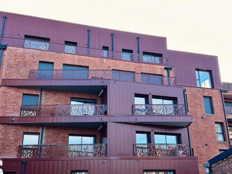 Appartement - 59 m² - 3 pièces