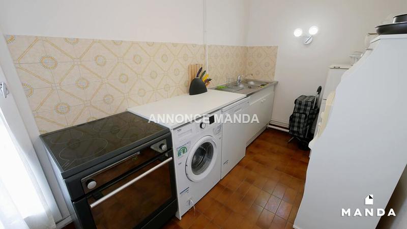 Appartement - 46 m² - 2 pièces