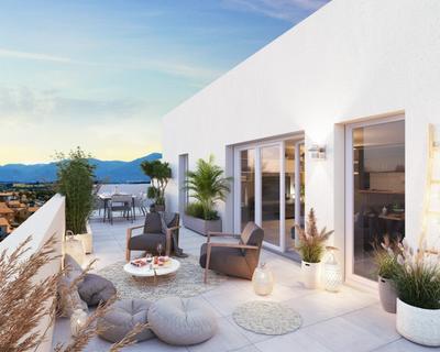 Appartement - 77 m² - 3 pièces