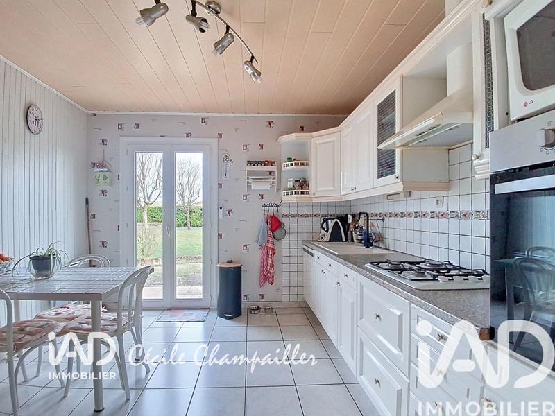 Maison - 106 m² - 5 pièces