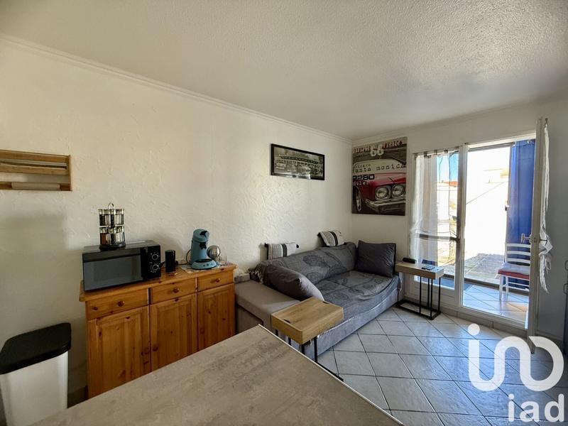 Appartement - 35 m² - 3 pièces