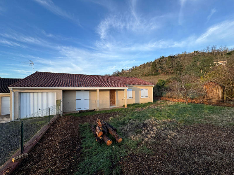 Maison - 88 m² - 4 pièces