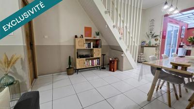 Maison - 89 m² - 4 pièces