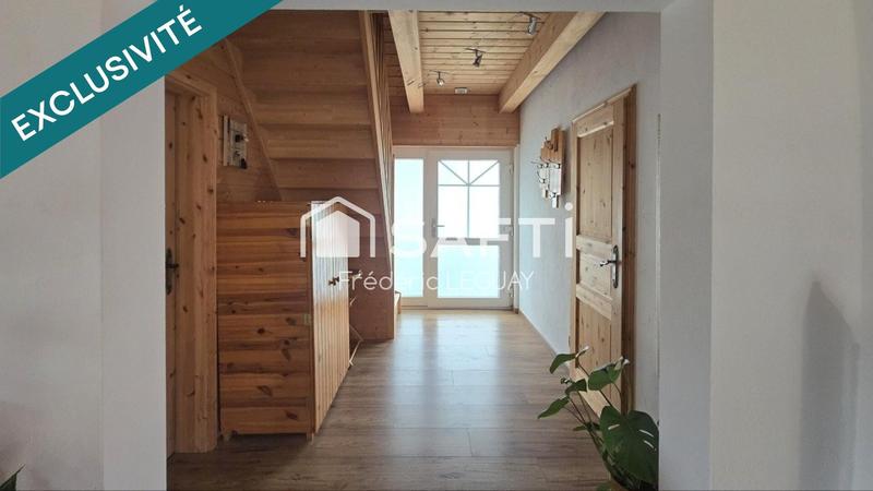 Maison - 135 m² - 5 pièces