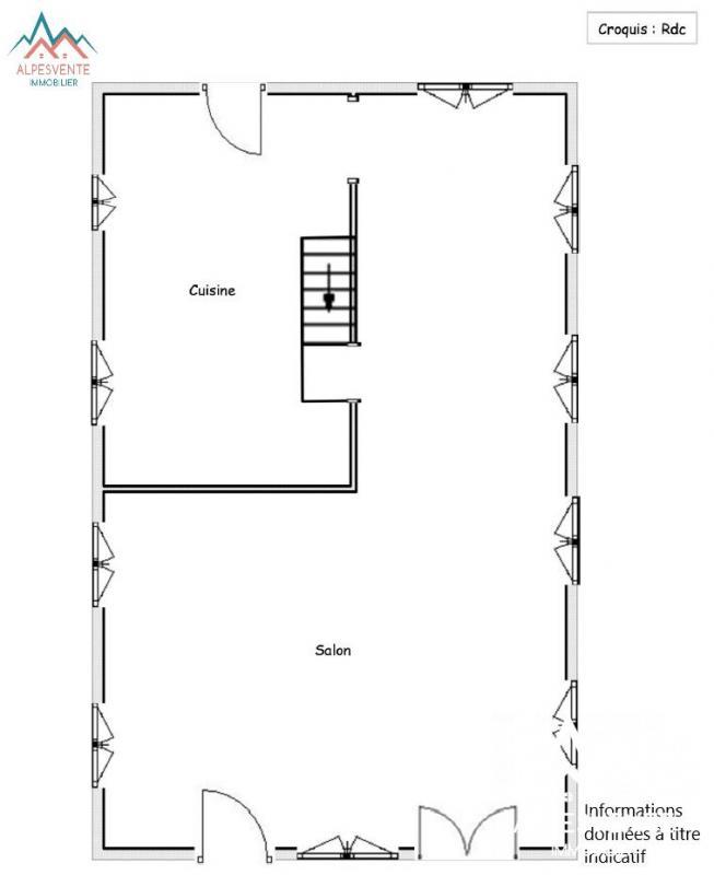 Châlet - 179 m² - 8 pièces