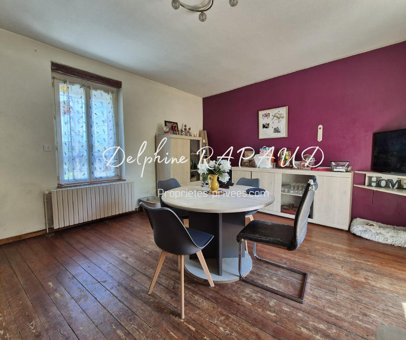 Maison - 65 m² - 3 pièces