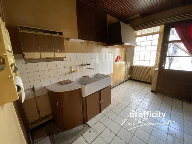 Maison - 60 m² - 3 pièces