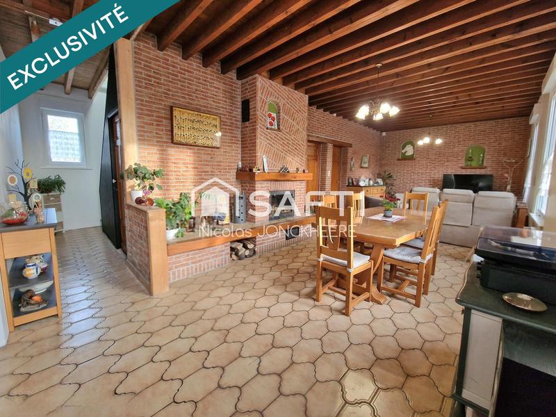 Ferme - 172 m² - 7 pièces