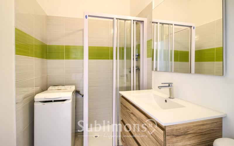 Appartement - 35 m² - 1 pièce