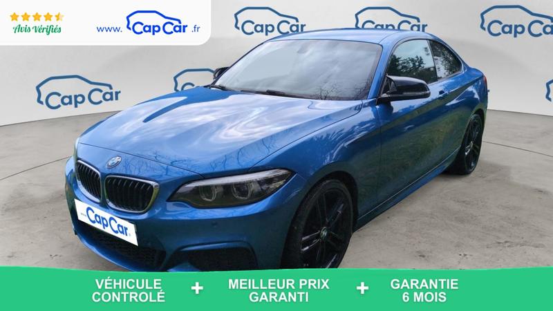 Bmw Serie 2 Coupe 218i 136 Confort Pack m Sport