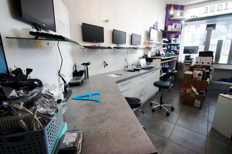 Local commercial - 50 m² - 2 pièces