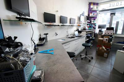 Local commercial - 50 m² - 2 pièces