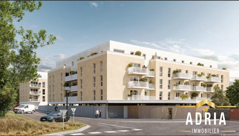 Appartement - 59 m² - 3 pièces