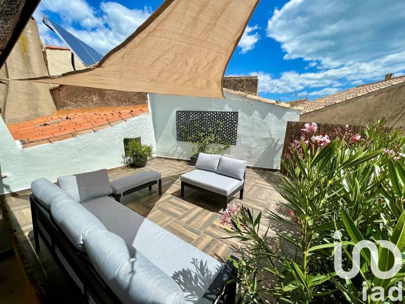 Maison de village - 70 m² - 3 pièces