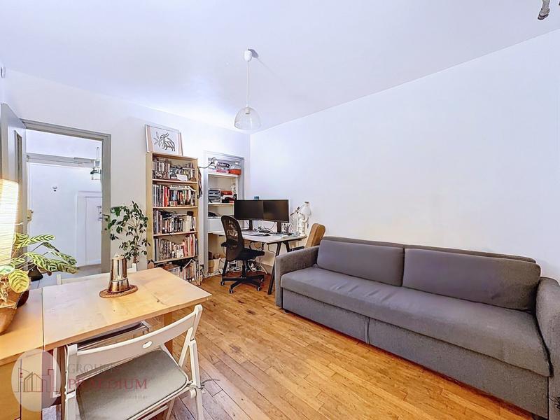 Appartement - 37 m² - 2 pièces