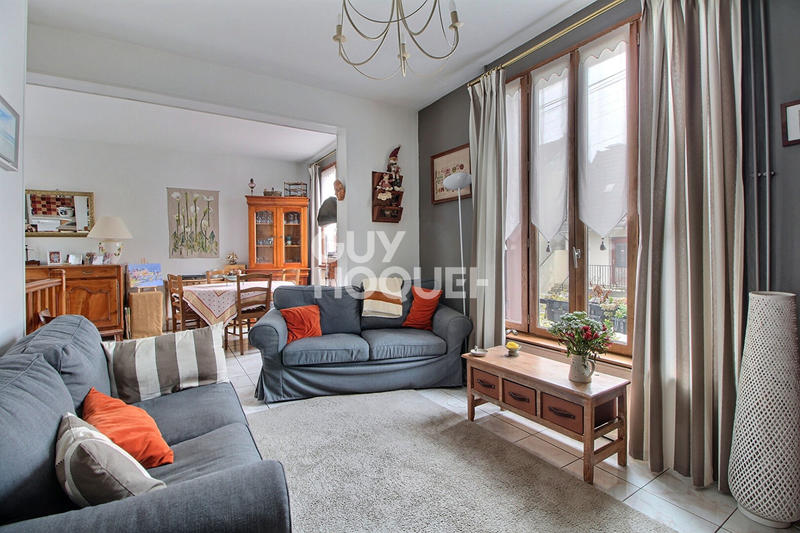 Maison - 110 m² - 7 pièces