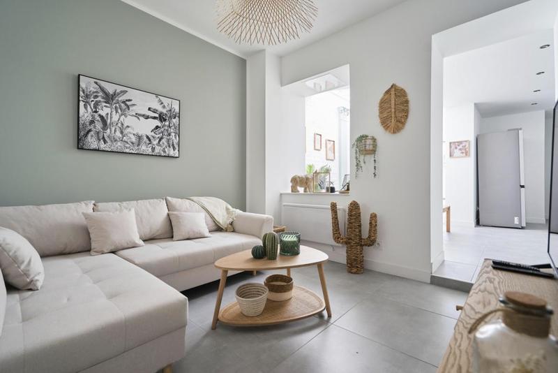 Maison - 108 m² - 7 pièces