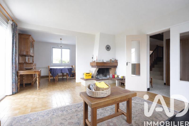 Maison - 128 m² - 5 pièces