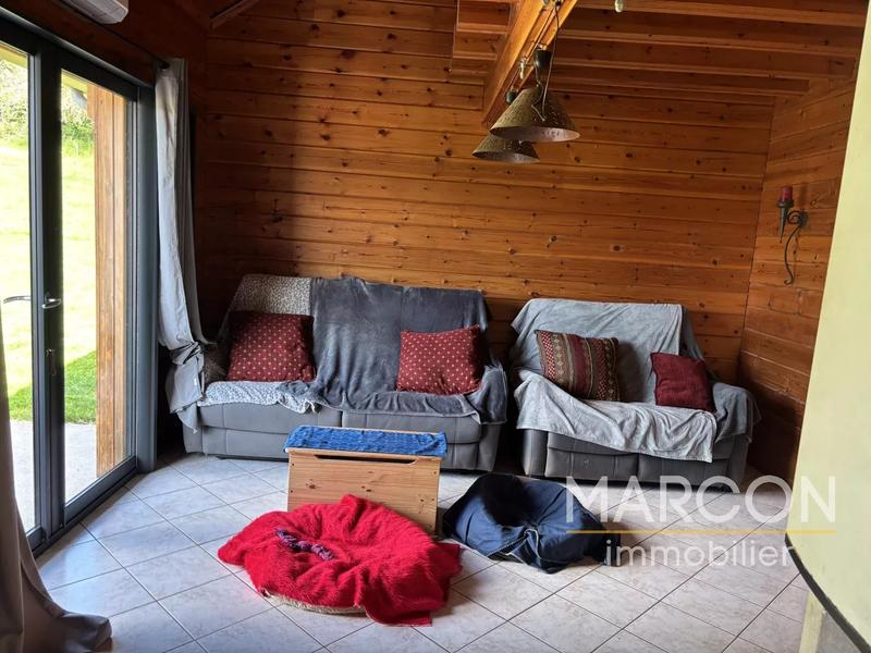 Châlet - 127 m² - 7 pièces