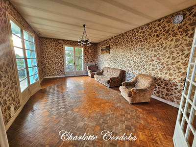 Maison - 92 m² - 4 pièces