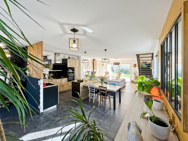 Maison - 119 m² - 4 pièces