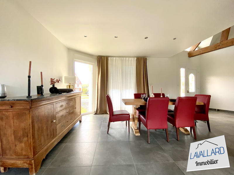 Maison contemporaine - 122 m² - 5 pièces