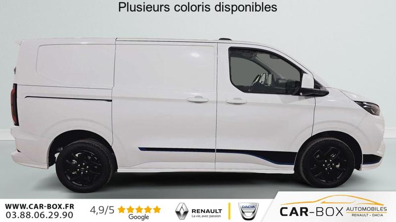 Ford Transit Custom Fourgon 320 L1h1 2.0 Ecoblue 170 Ch Bva8 Sport