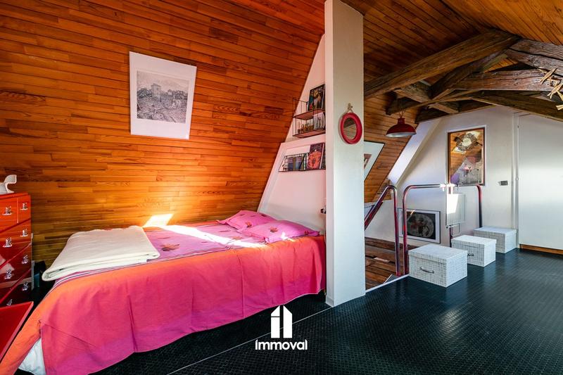 Duplex - 120 m² - 4 pièces