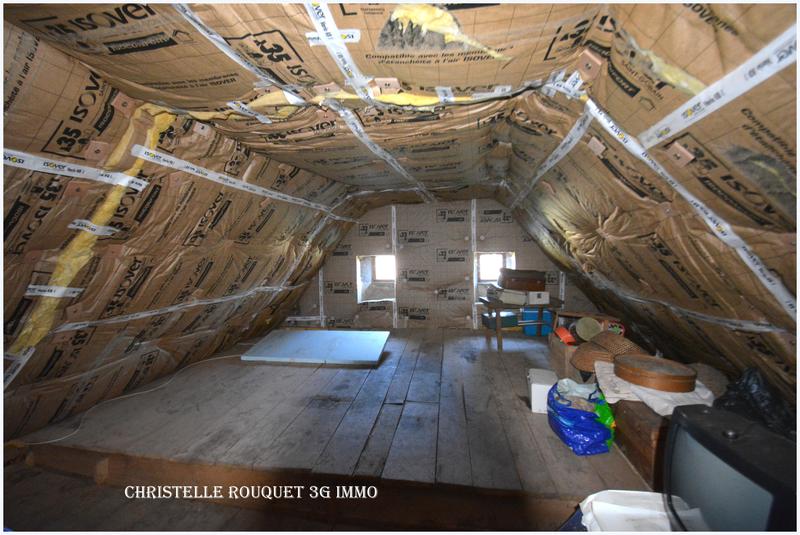 Corps de ferme - 72 m² - 5 pièces