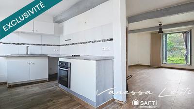 Maison - 60 m² - 3 pièces