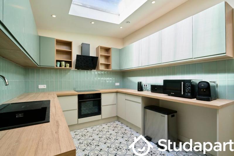 Chambre - 10 m² - 1 pièce