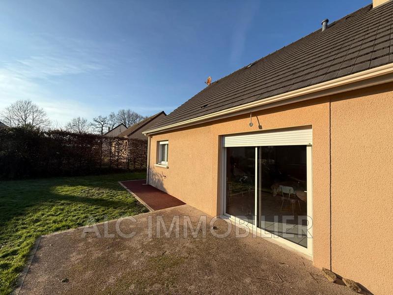Maison - 104 m² - 5 pièces