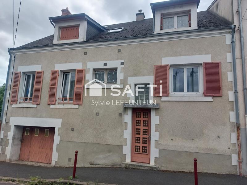 Maison - 151 m² - 8 pièces