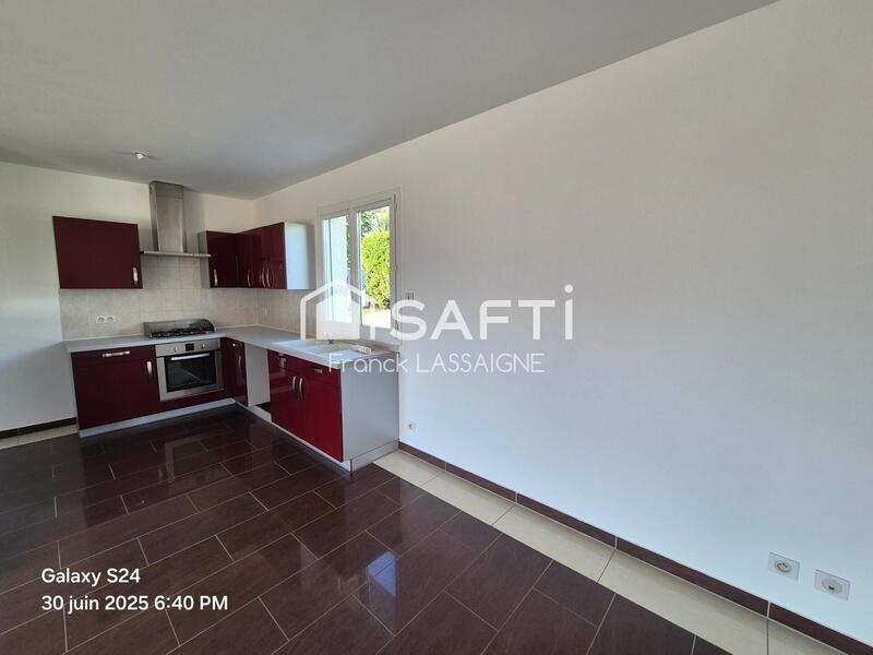 Maison - 118 m² - 5 pièces