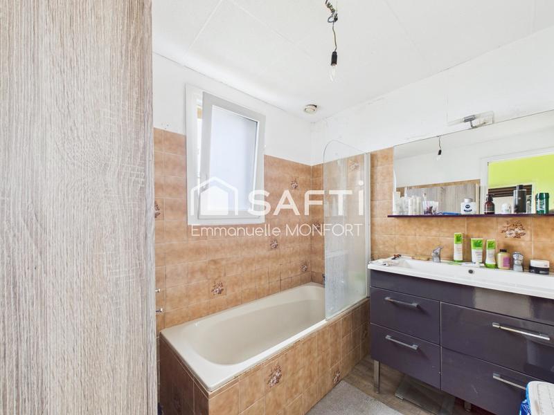 Maison - 60 m² - 3 pièces