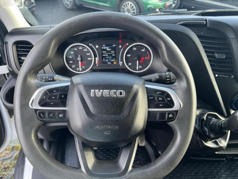 Iveco Daily Blue Power 35 c 14s d s&amp;S (Quad-Tor) Chassis Double Cabine 2014 35c/35s Do