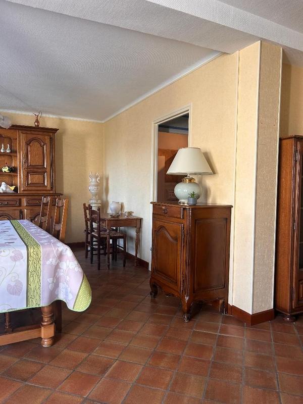 Maison ancienne - 120 m² - 5 pièces