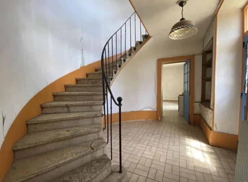 Maison ancienne - 200 m² - 6 pièces