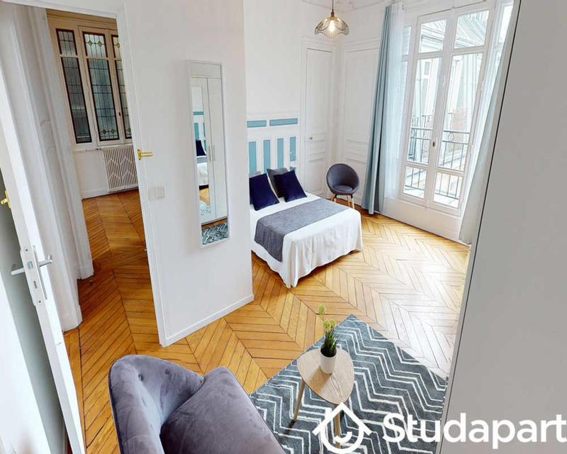 Chambre - 190 m² - 1 pièce