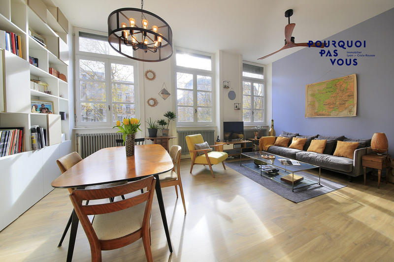 Appartement - 100 m² - 4 pièces