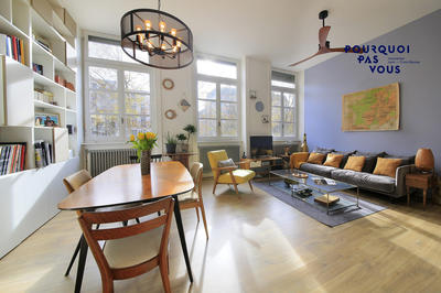 Appartement - 100 m² - 4 pièces