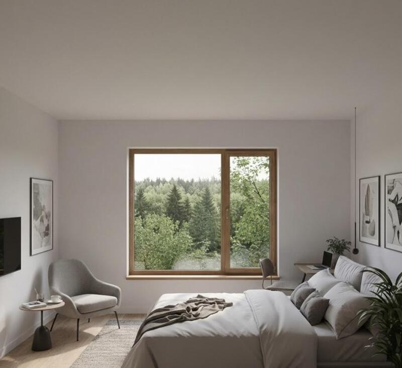 Appartement - 61 m² - 3 pièces