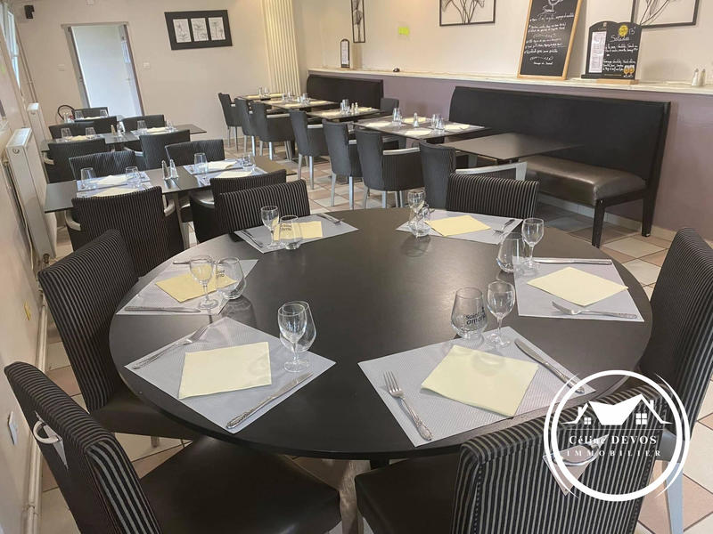 Fonds de commerce - Hôtellerie / Restauration - 138 m²