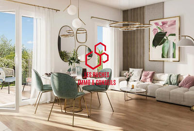 Appartement - 66 m² - 3 pièces